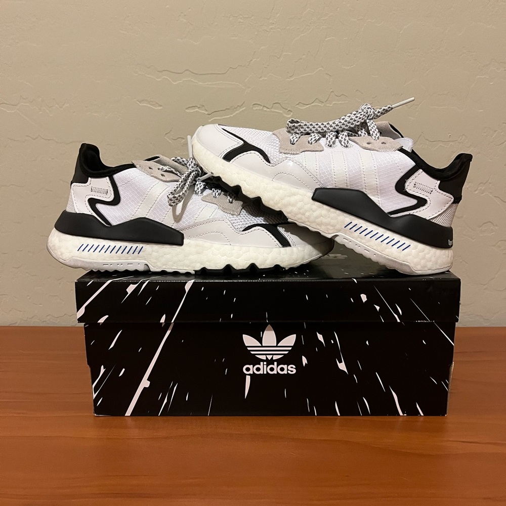 Adidas x Star Wars Collab! Stormtrooper edition!